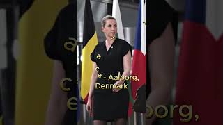 Prime Minister of Denmark Mette Frederiksen Short Biography 2024 shorts youtubeshorts 2024 [upl. by Callean]