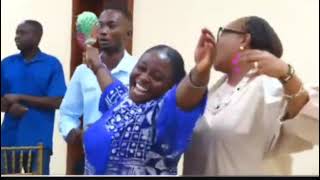 Oluwalonibisi live at Prevailing Glory Prayer Ministry Hossana Monday [upl. by Ecyned]