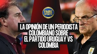 PERIODISTA COLOMBIANO reacciona al URUGUAY VS COLOMBIA por ELIMINATORIAS CONMEBOL [upl. by Onofredo431]