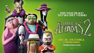 PORODICA ADAMS 2  ADDAMS FAMILY 2  TV SPOT [upl. by Kcirtemed]