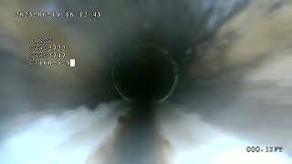 A video from a Korea customer using V103388 in work site  Vicam Pipe Cameras [upl. by Kain]