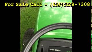 For Sale John Deere STX38 Rider Mower 650 [upl. by Lazes400]