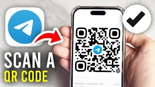 How To Scan A Telegram QR Code  Full Guide [upl. by Nailimixam571]