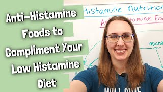 AntiHistamine Foods to Compliment Your Low Histamine Diet [upl. by Ayom]