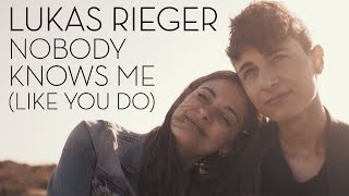 Lukas Rieger  Nobody Knows Me Like You Do Official Video [upl. by Seagrave]