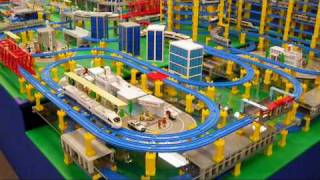 Plarail Expo 2010 in TOKYO Exhibition プラレール博 [upl. by Yunfei]