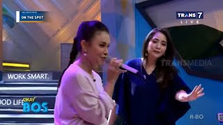 Rossa Feat Nagita Slavina  quotHati yang Kau Sakitiquot  OKAY BOS 220720 Part 6 [upl. by Laius305]