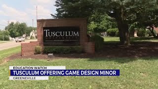 Tusculum University offers new game design minor [upl. by Backler]