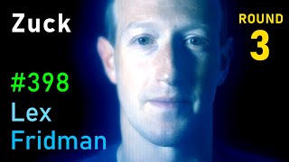 Mark Zuckerberg First Interview in the Metaverse  Lex Fridman Podcast 398 [upl. by Philina]