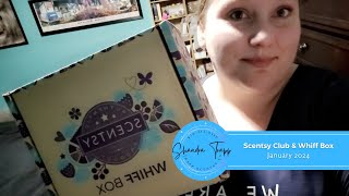 January 2024 Scentsy Club  Whiff Box [upl. by Megdal]