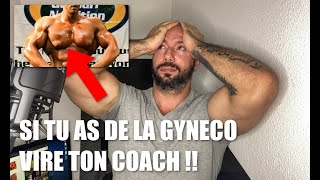 Vire ton Coach si tu as de la Gynécomastie [upl. by Malchus]