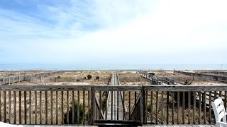 Kure Dreamin Oceanfront Home in Kure Beach [upl. by Jo Ann76]