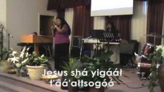 Elizabeth Bryant Sings quotI Remember Calvaryquot in Navajo [upl. by Beniamino296]