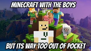 MINECRAFT OUT OF POCKET [upl. by Targett]