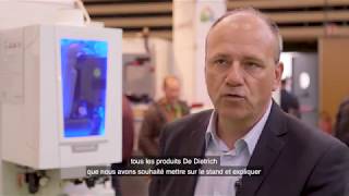 60 secondes avec De Dietrich  Témoignage BePOSITIVE 2017 [upl. by Aneekal]