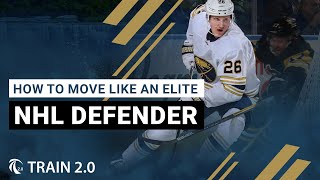 How to Move like an Elite NHL Defender [upl. by Kiki]