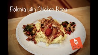 Grandmas Polenta with Chicken Ragu [upl. by Kassity]