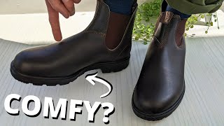 Are Blundstones Comfortable My Experience [upl. by Schott]