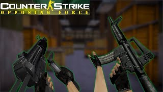 CounterStrike Opposing Force Beta Condition Zero Mod  All Weapons Showcase [upl. by Uv]