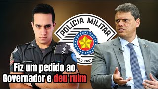 O Sd Madalhano perguntou NA LATA ao Governador de SP sobre o aumento DEU RUIM [upl. by Eardnaed]