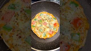 Roti Pizza with Leftover Roti  shorts youtubeshorts shortsfeed rotipizza [upl. by Zwiebel]