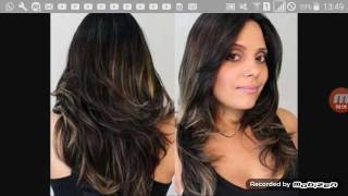 Como clarear um cabelo tingido de Preto para o marrom  Meire Regina [upl. by Pennington]