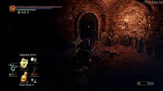 Deark Souls 3 Cinders Mod Warps  Dilapidated Bridge to Catacombs of Carthus [upl. by Elwina]