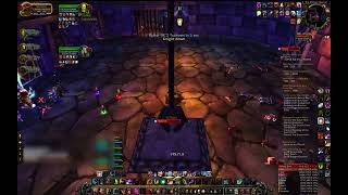 WoW WotLK Naxxramas Gothik the Harvester 10 Cat POV [upl. by Gerri827]