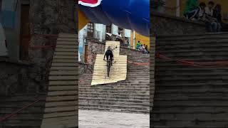 Duras caídas en el Enduro Urbano de Guanajuato 📹 hopeteam crash fail urban enduro downhill [upl. by Thevenot]