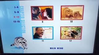 Dr Dolittle 2 UK DVD Menu Walkthrough 2001 [upl. by Tacy666]