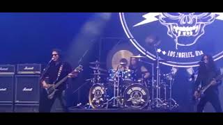 Alcatraz 2024  gene simmons band  first song [upl. by Novyak509]