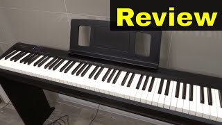 Roland FP 10 Digital Piano Review And Demonstration [upl. by Gregoor]