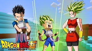 WHOS YOUR FAMILY  E SE KALE E CABBA  KYABE  TIVESSE UM FILHO DRAGON BALL SUPER [upl. by Silvan]