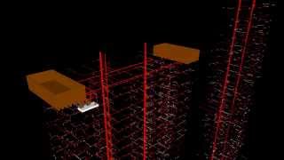 FIRE PROTECTION SYSTEM IN HIGHERISE BUILDING WITH AUDIO [upl. by Enairda]