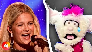 Darci Lynne from Ventriloquist to SINGER Journey on Americas Got Talent [upl. by Herrick823]