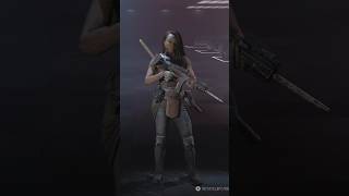 The Walking Dead Michonne DEAD CUTS All Finishing Moves The Walking Dead Michonne Tracer Pack [upl. by Ahsiei]