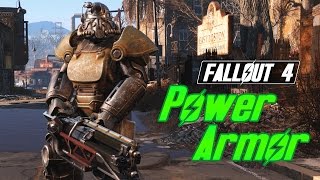 Fallout 4 Power Armor Location  Second Set of Power Armor [upl. by Lambrecht]