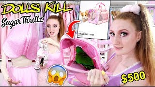 500 DOLLSKILL SUGAR THRILLZ HAUL amp TRY ON [upl. by Viv656]