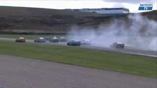 Motors TV Raceday 2014  Donington Park [upl. by Leahcimdivad648]