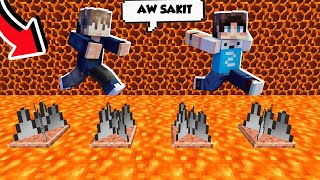 BALAP LARI PENUH JEBAKAN KOCAK DI MINECRAFT [upl. by Benoite]