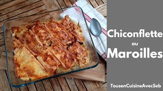 CHICONFLETTE au MAROILLES Tous en cuisine avec Seb [upl. by Erlin]