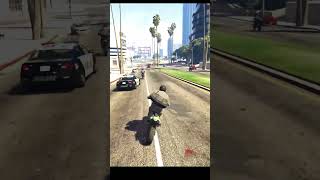 GTA 5  POLICE CHASE MICHAEL AND FRANKLIN short shortvideo gta5 gtaonline rockstar gta [upl. by Callahan]