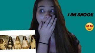 FIFTH HARMONY THATS MY GIRL MUSIC VIDEO REACTION [upl. by Ahon]