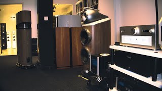 The Amazing Bowers amp Wilkins 801 D4 At SG Akustik HiFiStudio Audiophile Record 4k UHD [upl. by Simonette]