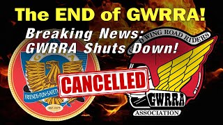 BREAKING NEWS GWRRA Gold Wing Road Riders Association Shuts Down [upl. by Jordon]