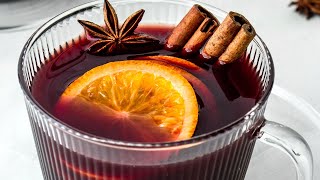 Traditional Glühwein Recipe SUPER EASY [upl. by Alyahsat556]