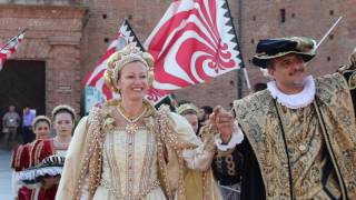 Palio di Fossano  Giostra de lOca [upl. by Ettolrahs154]