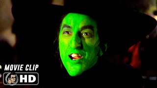 Melting Scene  THE WIZARD OF OZ 1939 Movie CLIP HD [upl. by Firestone]