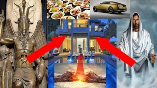 Opatafuorbattle between JESUS and satan on food and luxury [upl. by Phillane]