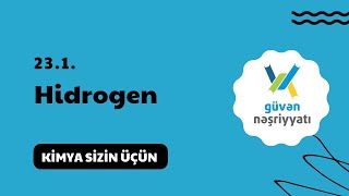 Güvən kimya test toplusu  231 Hidrogen [upl. by Fiester]